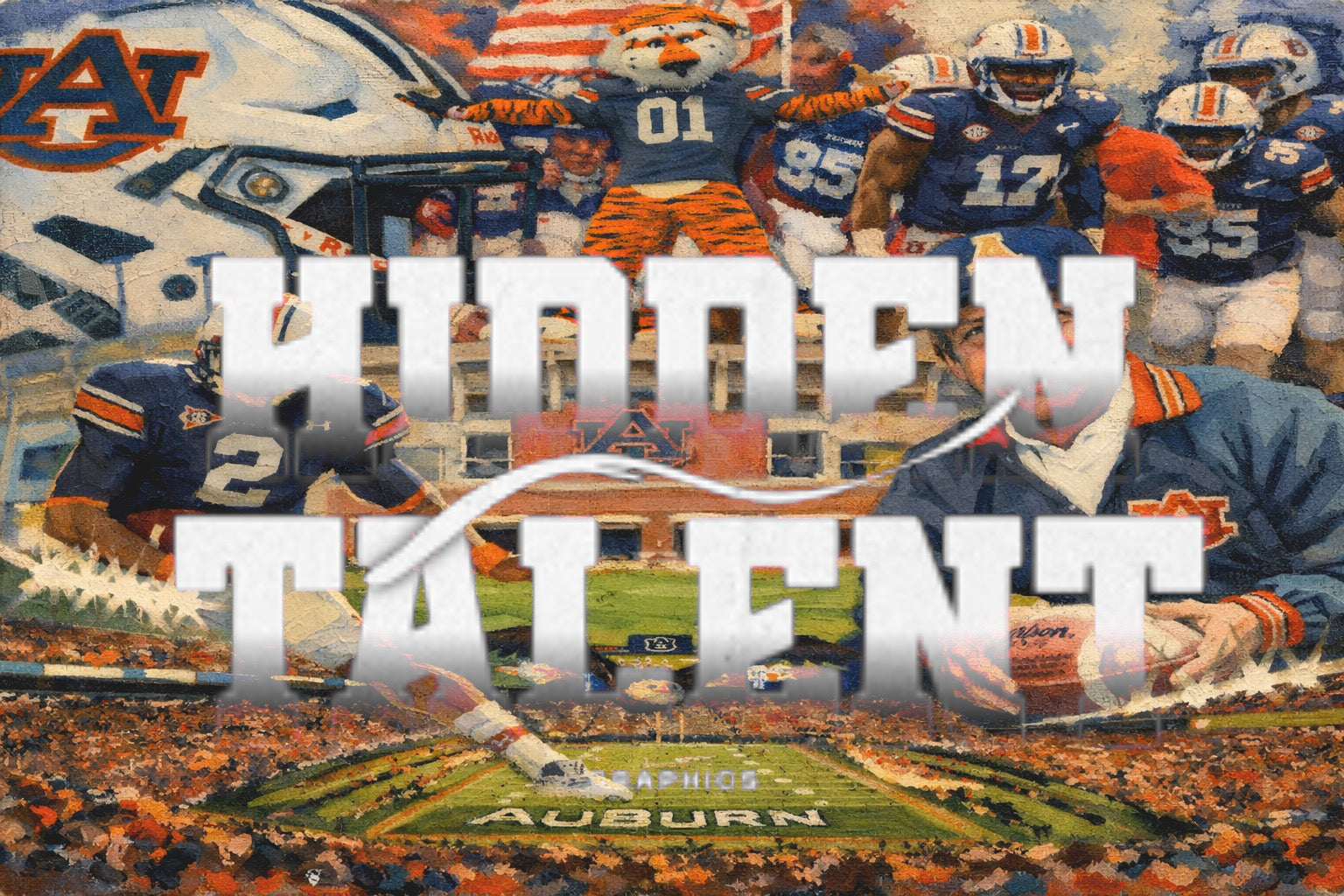 "War Eagle" (Digital Print)