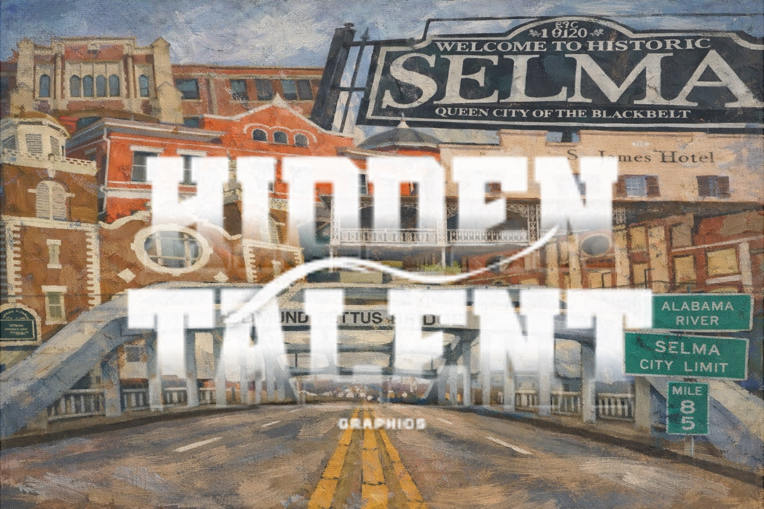 SELMA (Digital Print)